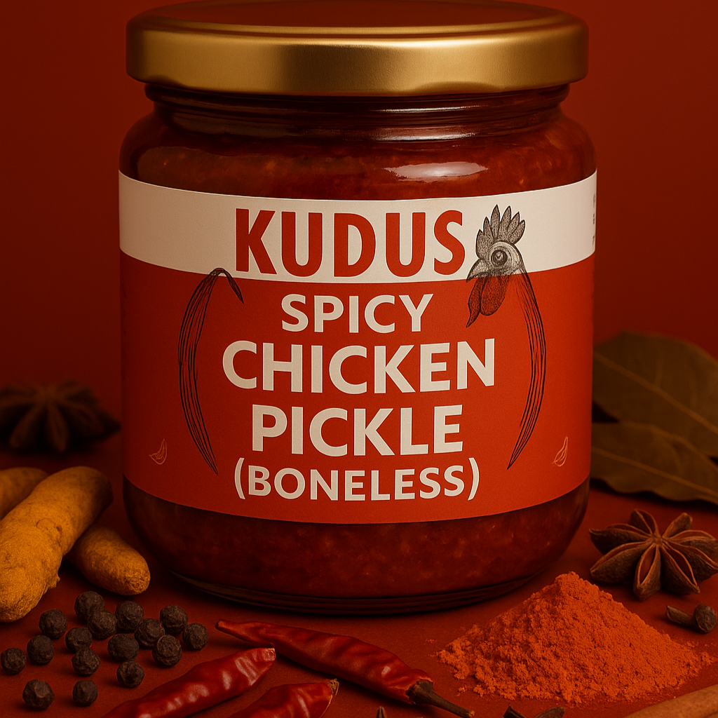 Spicy Chicken Pickle (Boneless)