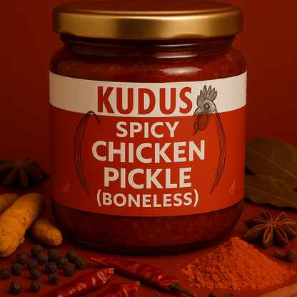 Spicy Chicken Pickle (Boneless)