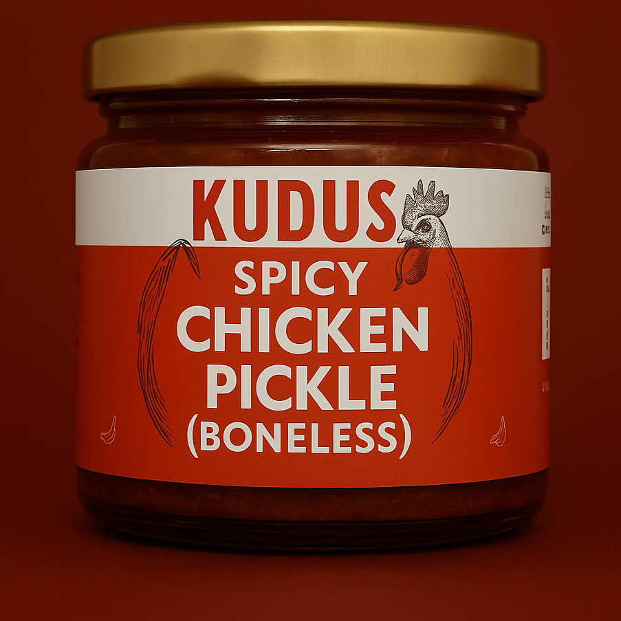 Spicy Chicken Pickle (Boneless)