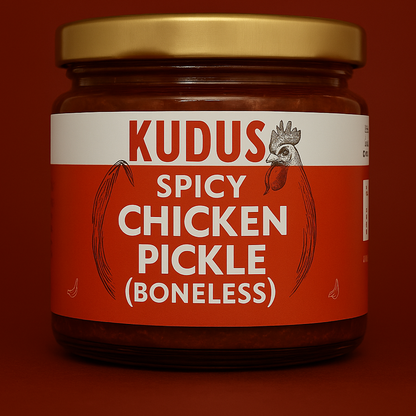 Spicy Chicken Pickle (Boneless)